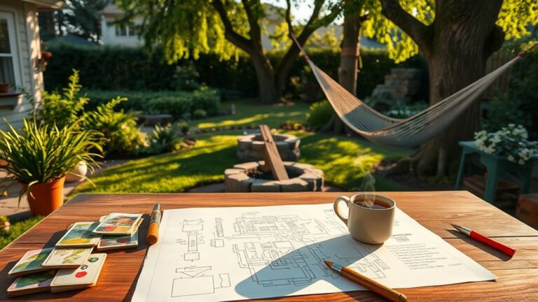 dream backyard planning in 7 steps