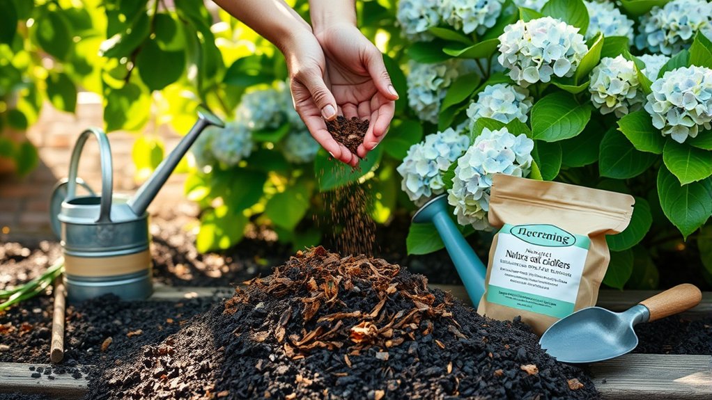 five easy steps to acidify soil
