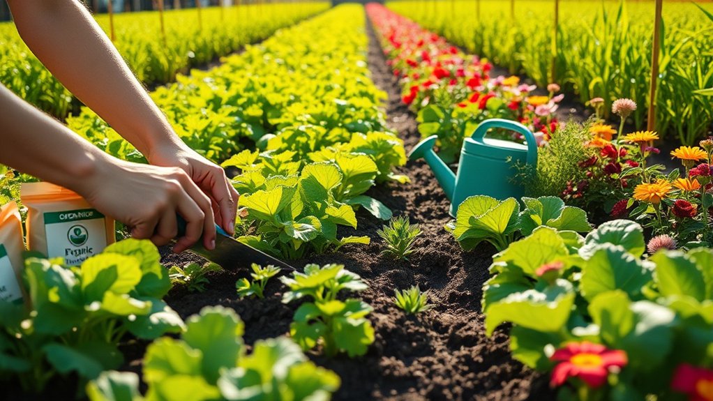 five tips for garden growth