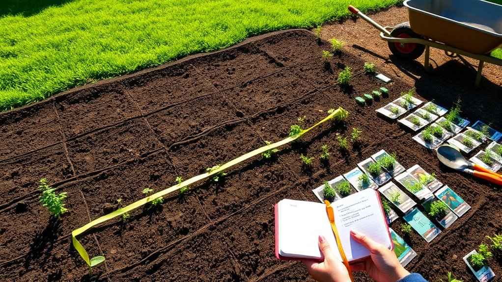 plan compact productive crops space wise