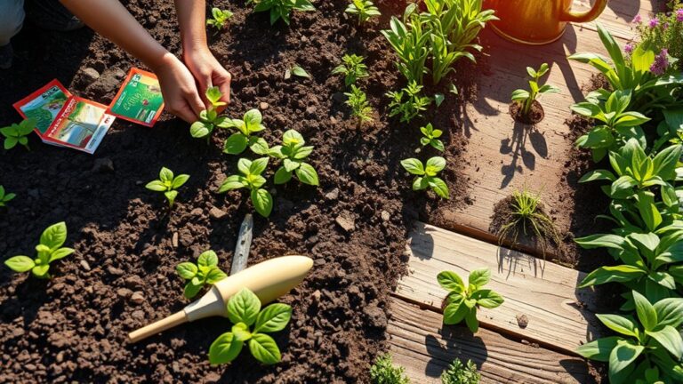 seven step garden guide