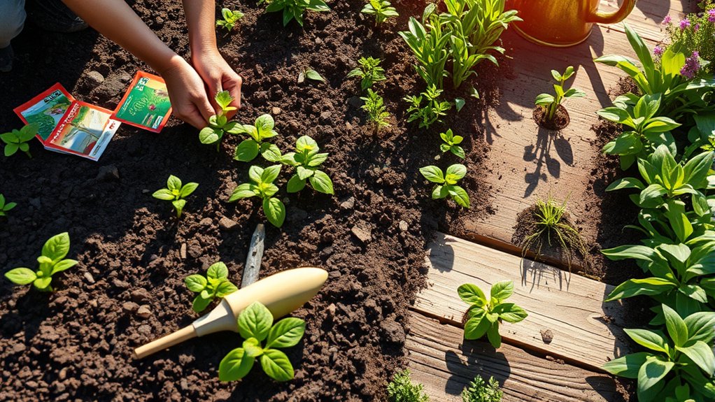 seven step garden guide
