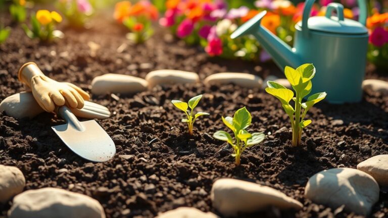 seven step guide to planting