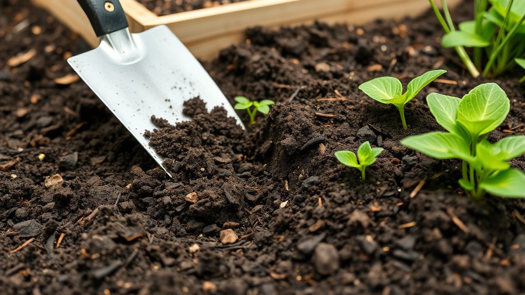 soil texture drainage amendments