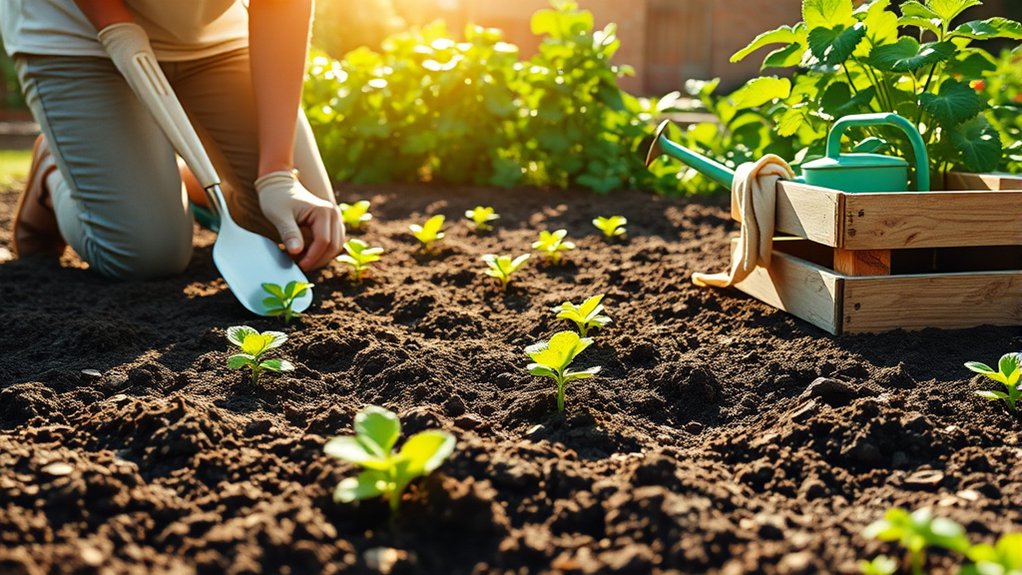 starting a veggie garden from scratch